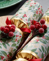 Winter Berry Handmade Christmas Crackers