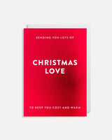 Christmas Love Christmas Card