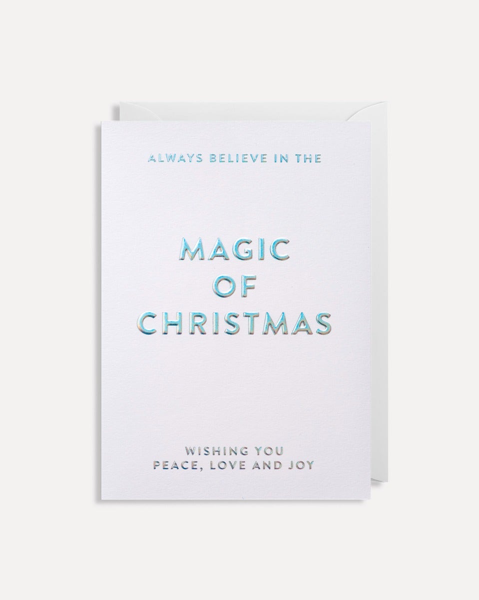 Magic of Christmas Christmas Card