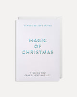 Magic of Christmas Christmas Card