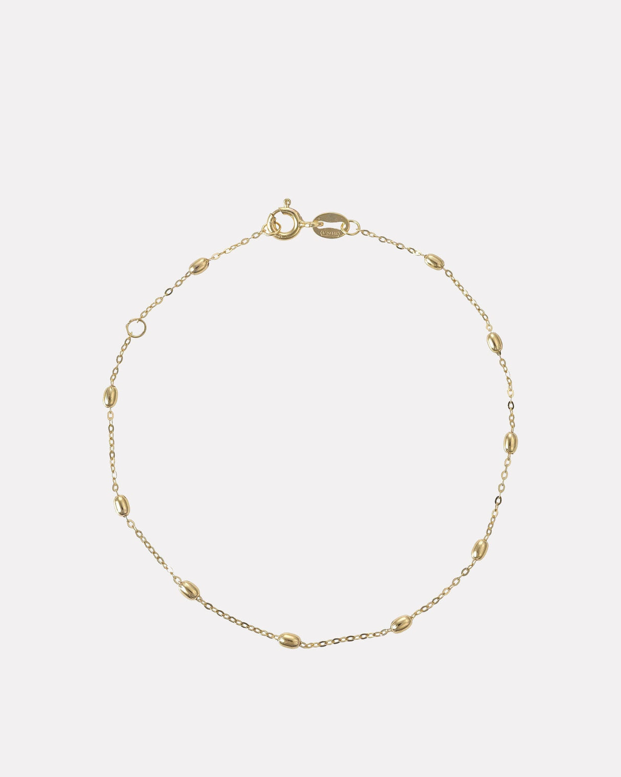 Bean-Satellite-Gold-Filled-Bracelet