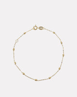 Bean-Satellite-Gold-Filled-Bracelet
