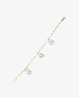 Gold-Filled-Paperclip-Chain-Flat-Baroque-Pearls-Bracelet