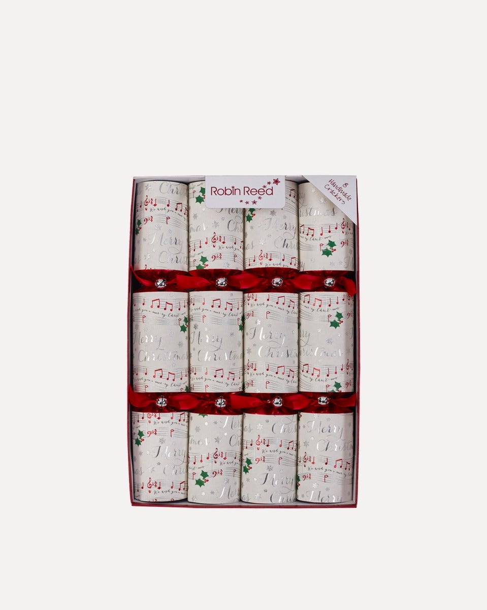Musical Chime Handmade Christmas Crackers