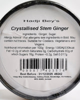 Hadji Bey's Crystallised Stem Ginger