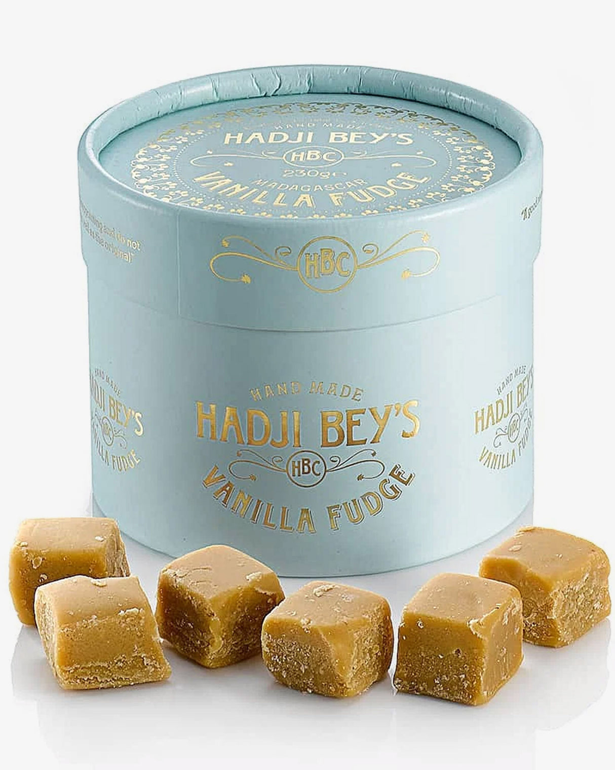 Hadji Bey's Vanilla Fudge