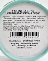 Hadji Bey's Vanilla Fudge