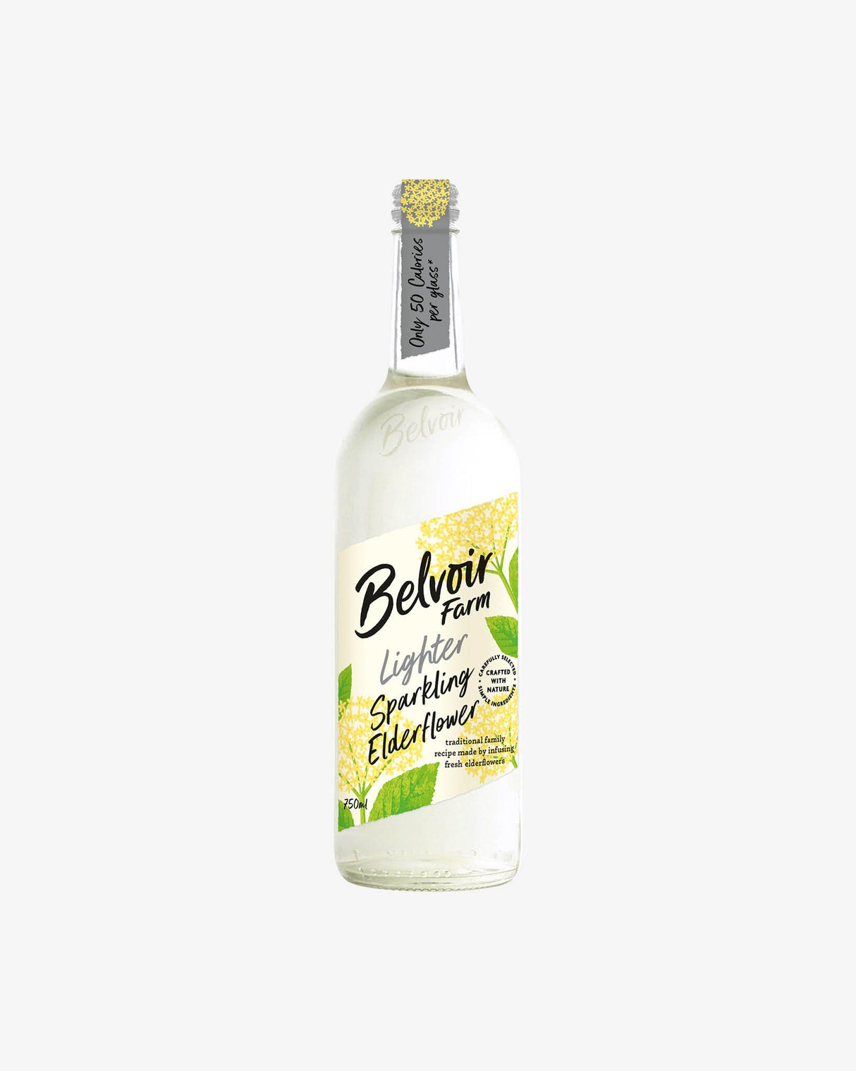 Belvoir Farm Lighter Sparkling Elderflower
