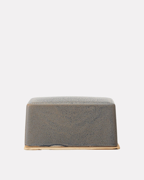 Grey-Kendra-Stoneware-Butter-Box