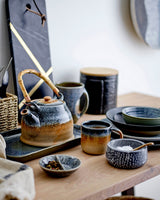 Blue Aura Porcelain Cup