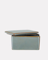 Green Pixie Stoneware Butter Box