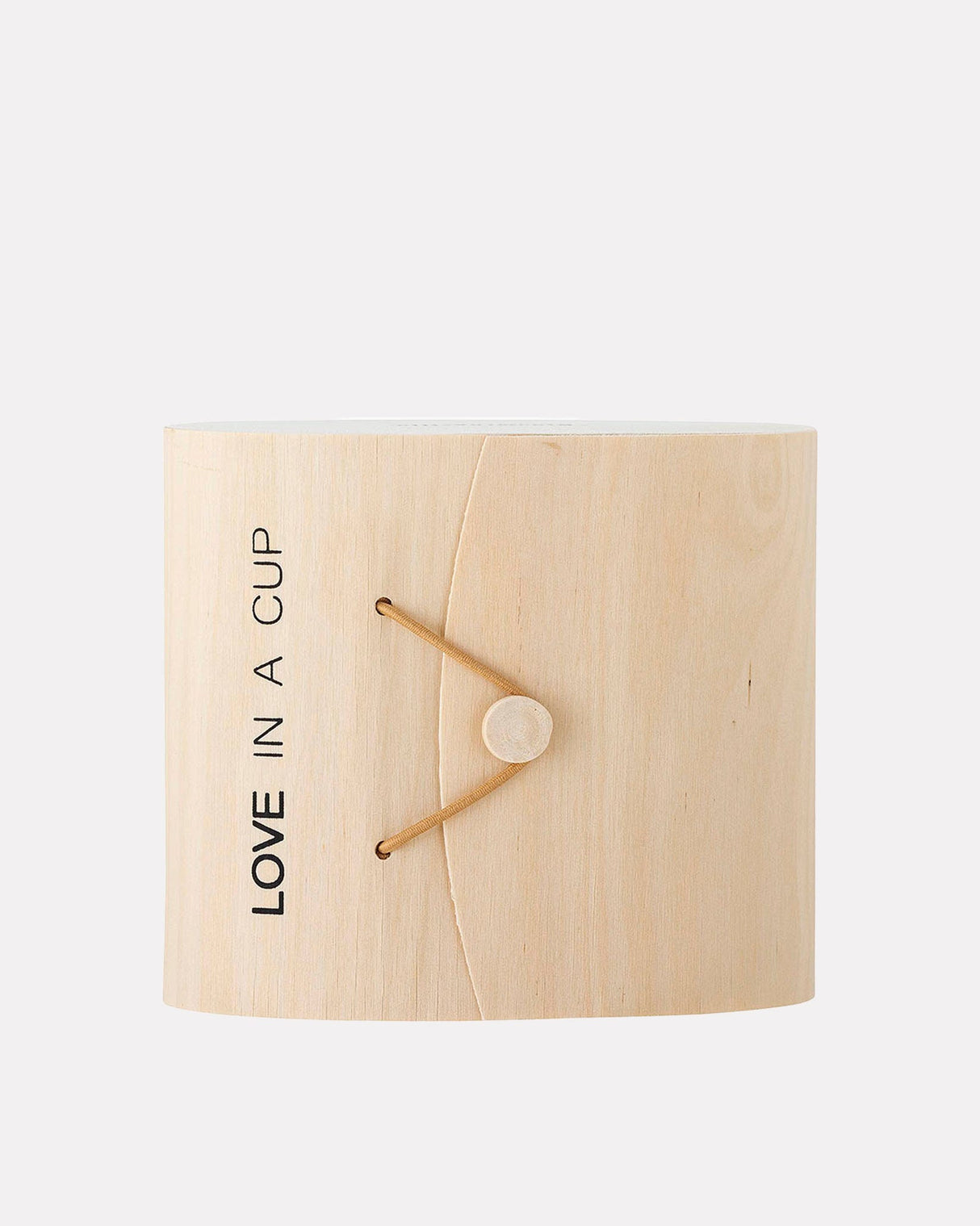 Brown Neo 'Love In A Cup' Stoneware Mug