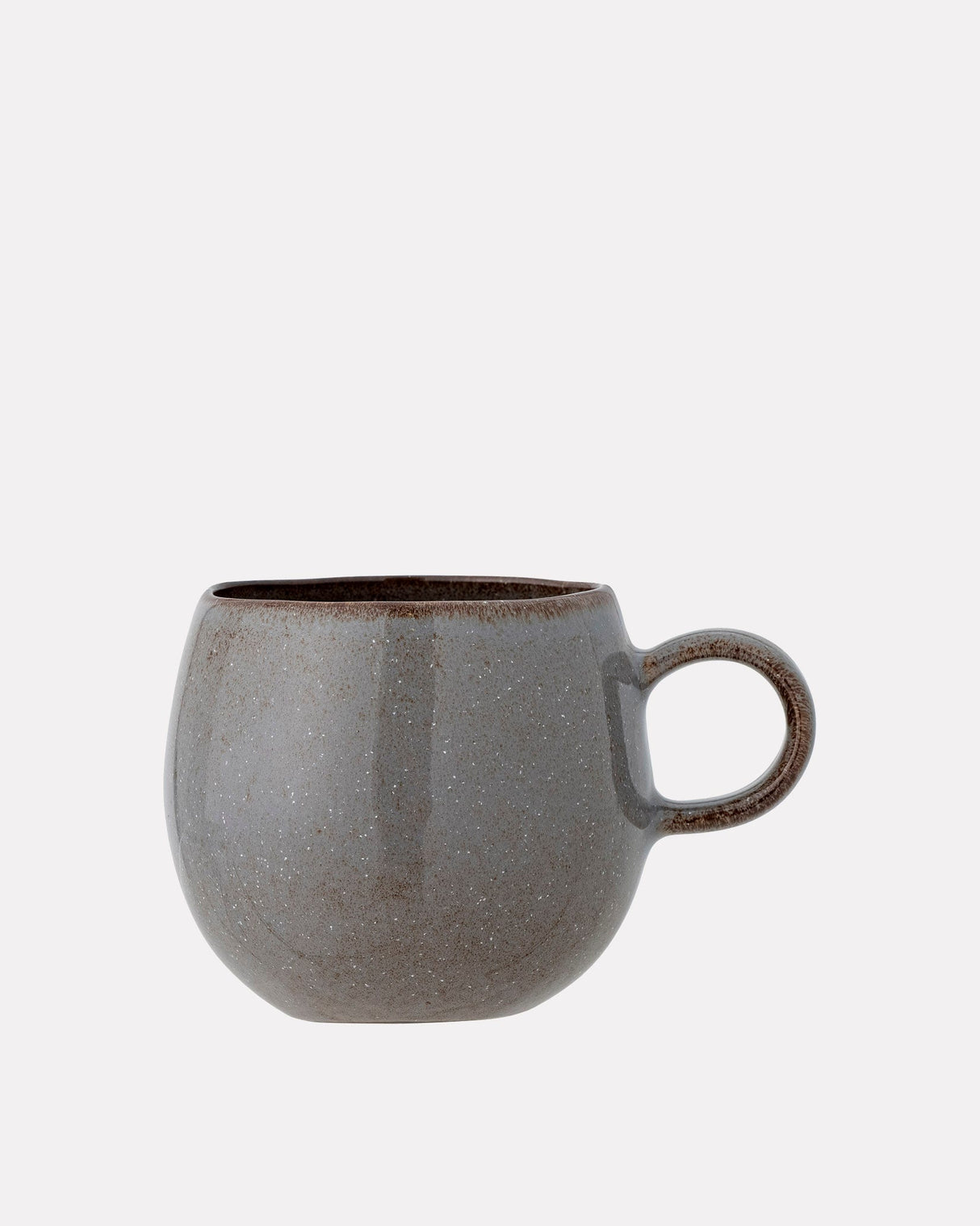 Grey-Sandrine-Stoneware-Mug