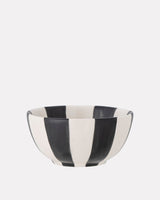 Black-White-Eja-Stoneware-Taper-Candle-Holder
