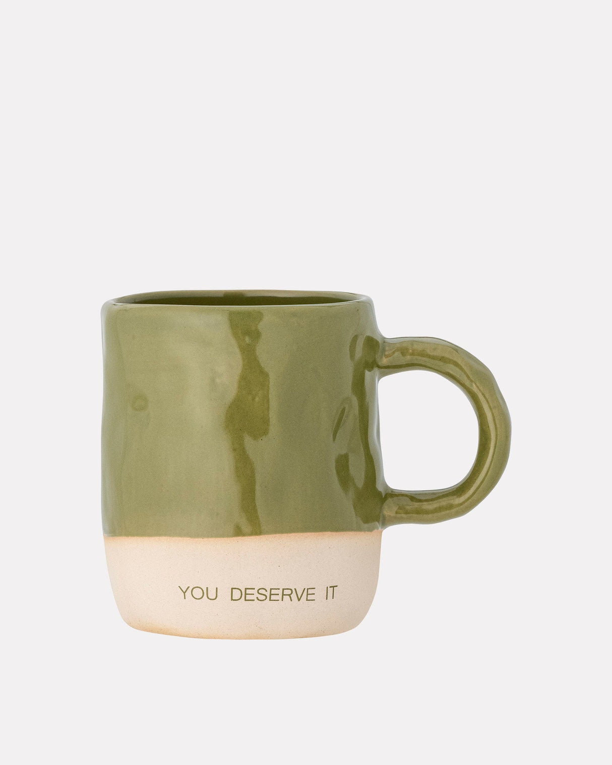 Green-Neo-You-Deserve-It-Stoneware-Mug