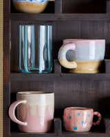 Rose Louisa Stoneware Cup