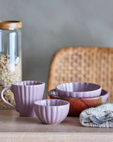 Rose Latina Stoneware Mug