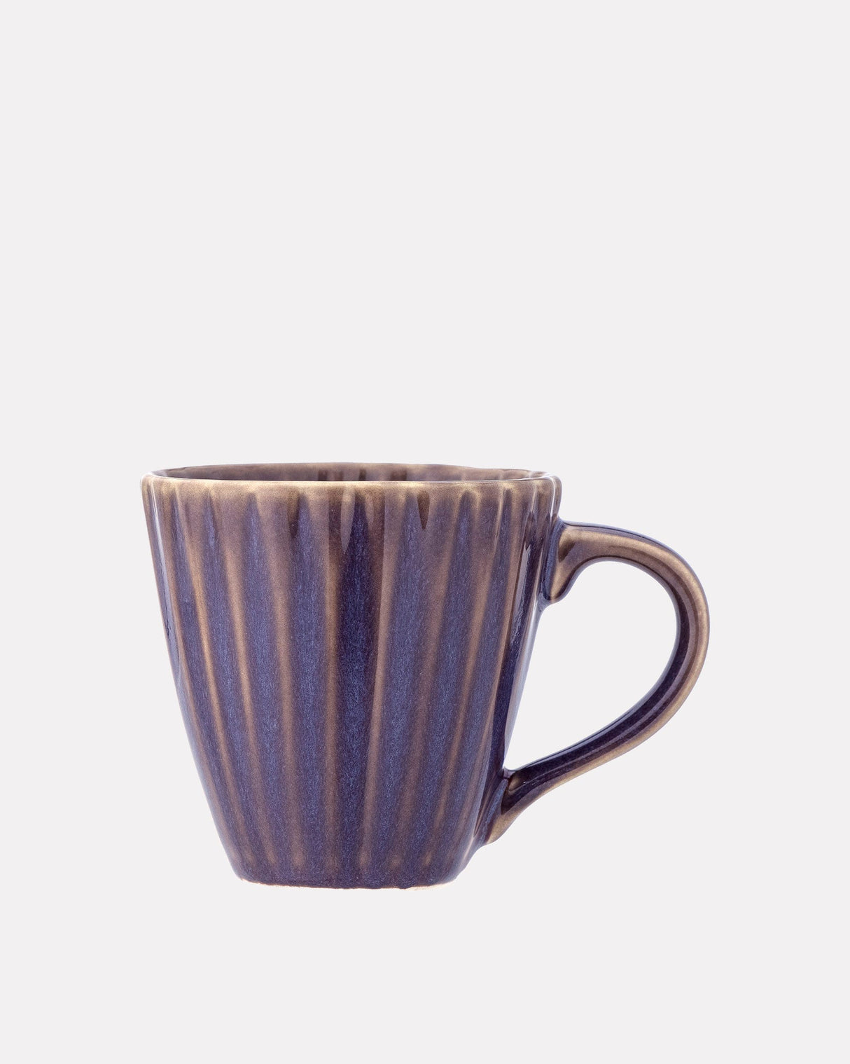 Purple-Latina-Stoneware-Mug