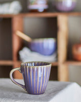 Purple-Latina-Stoneware-Mug