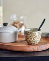 Brown-Paula-Stoneware-Handleless-Cup
