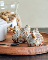 Chicky-Stoneware-Salt-Pepper-Shaker-Set