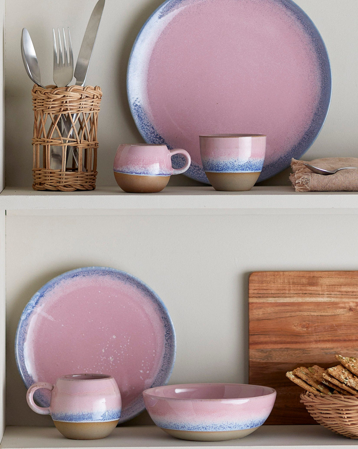 Rose Paula Stoneware Cup