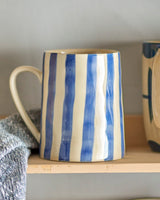 Blue-Begonia-Stoneware-Mug