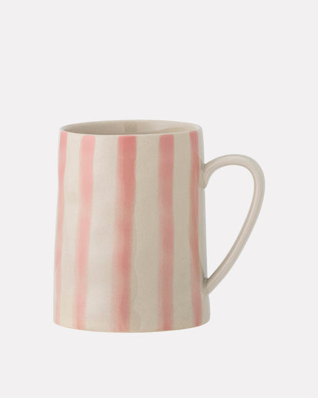 Rose-Begonia-Stoneware-Mug