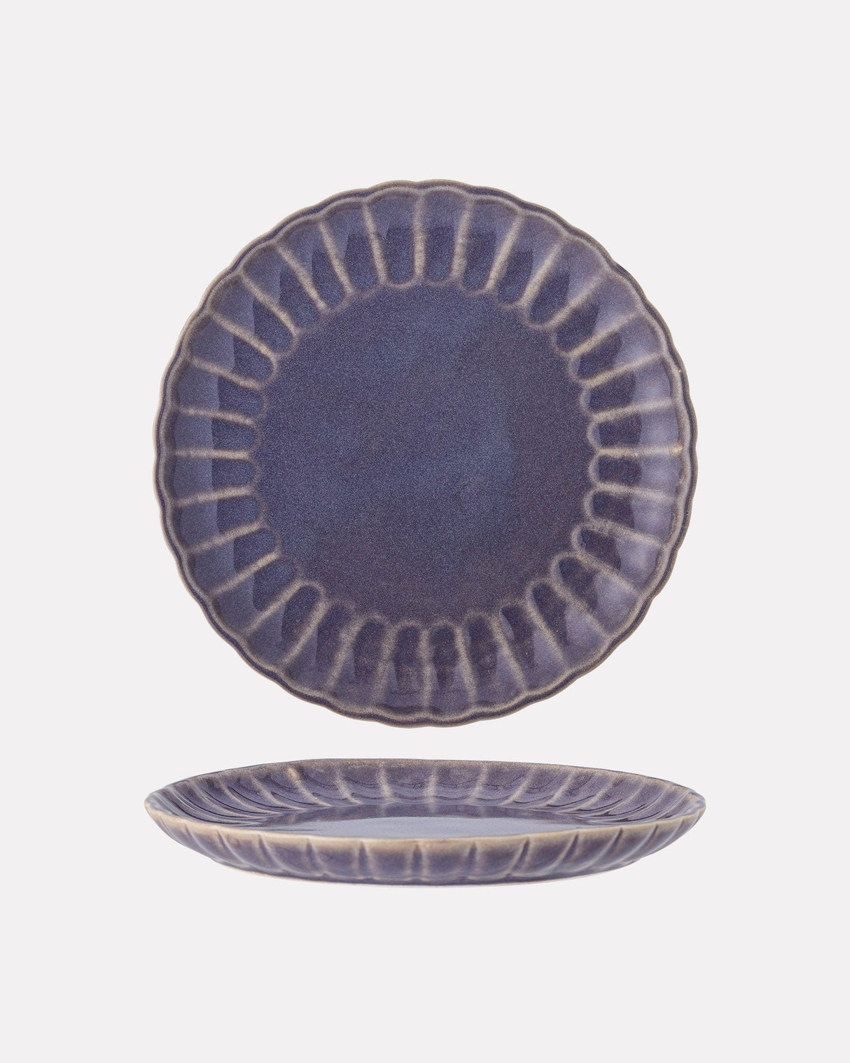 Purple-Latina-Stoneware-20cm-Plate