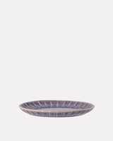 Purple Latina Stoneware 20cm Plate