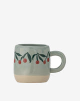 Green Cherries Millie Stoneware Cup