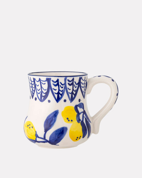 Lemon-Border-Blue-Maxima-Stoneware-Mug