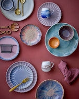 Blue Amalia Stoneware Bowl