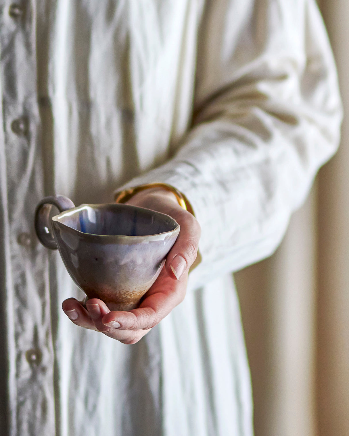 Multicolour Imogen Stoneware Cup