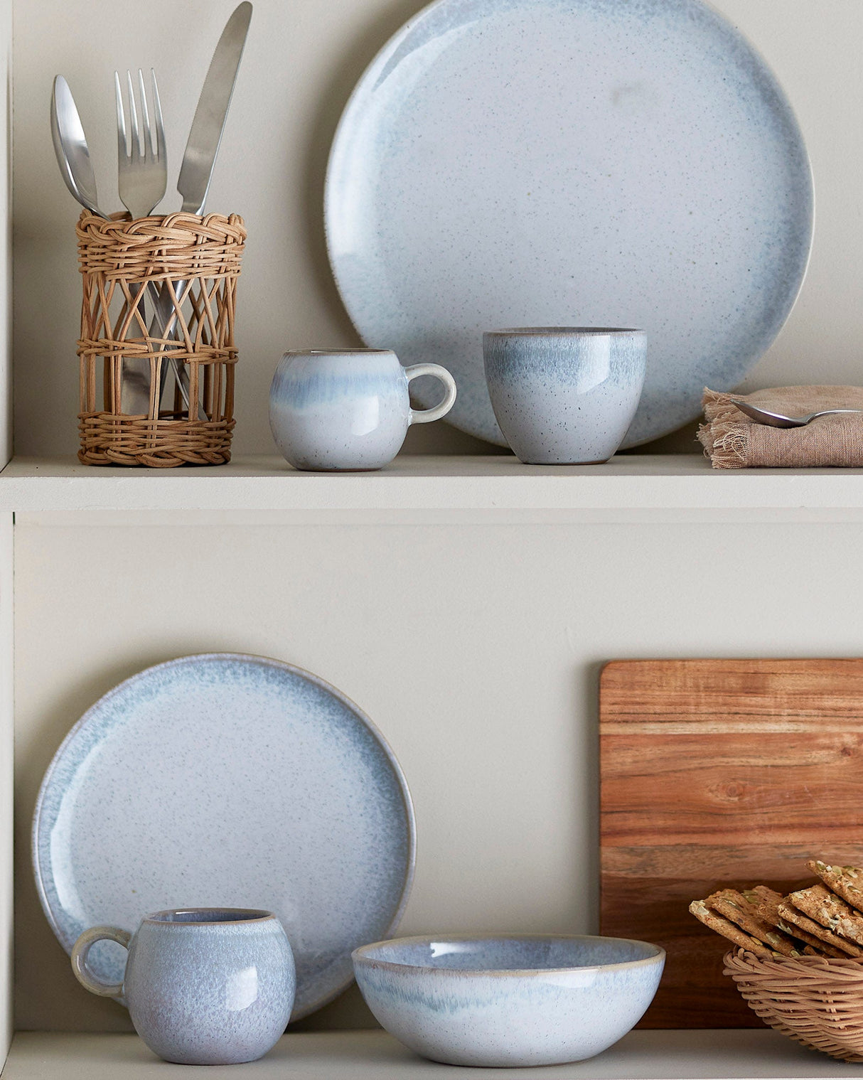 Blue Paula Stoneware Espresso Cup
