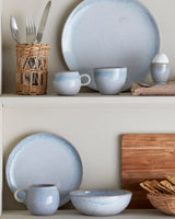 Blue Paula Stoneware Egg Cup