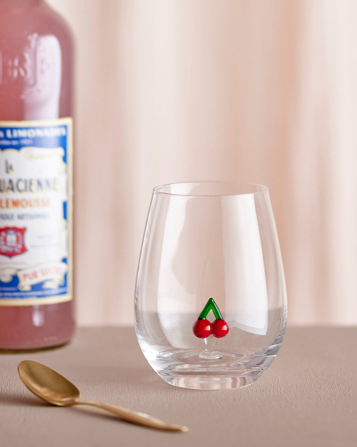 Cherry-Misa-Drinking-Glass