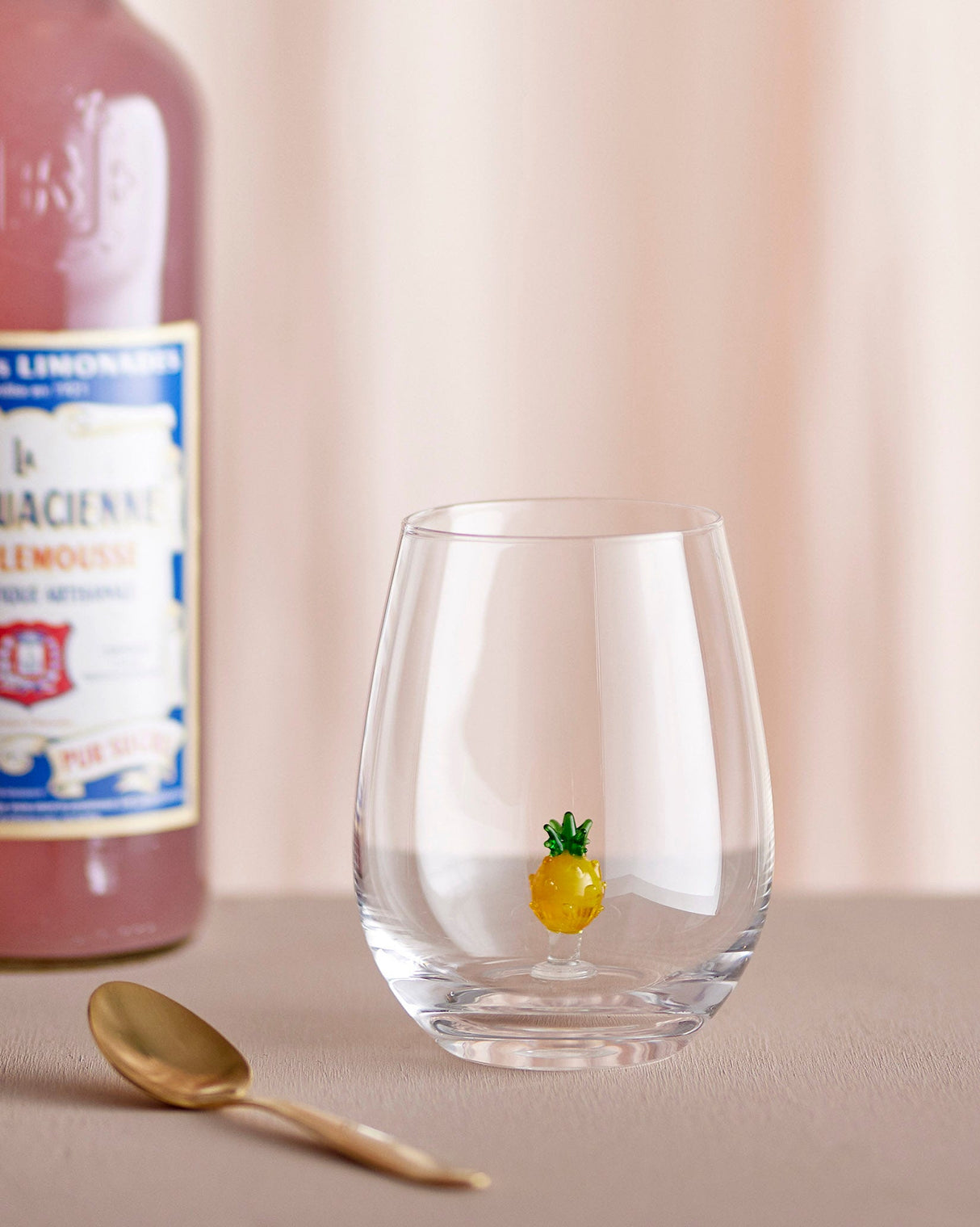 Pineapple-Misa-Drinking-Glass