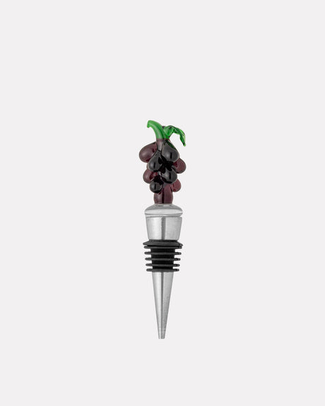 Glass-Grapes-Stainless-Steel-Wine-Stopper