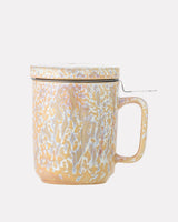 Multicolour-Yuma-Stoneware-Strainer-Mug