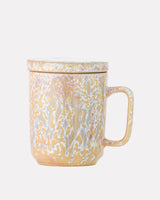 Multicolour Yuma Stoneware Strainer Mug