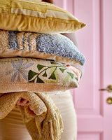 Blue Mist Wool Cushion