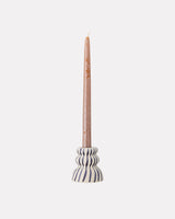 Blue-Gabin-Stoneware-Taper-Candle-Holder
