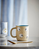 Beige Dolly Nature Stoneware Cup