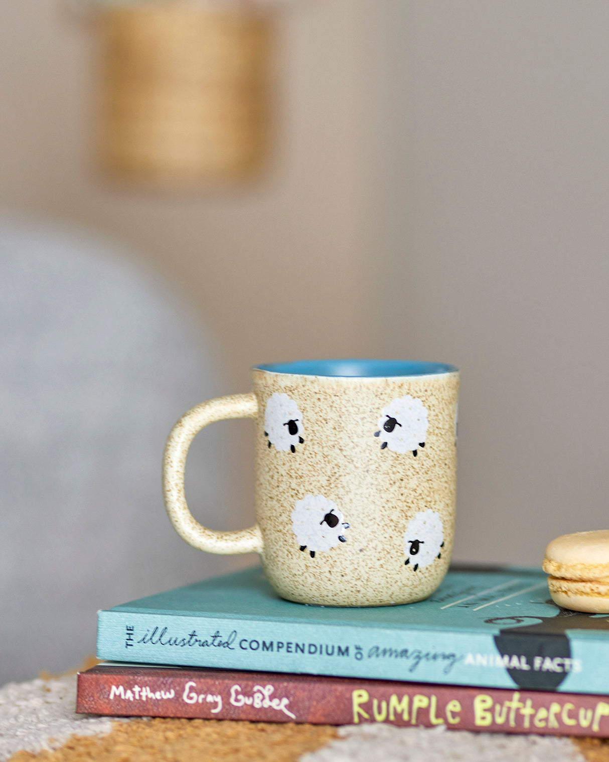 Beige Dolly Nature Stoneware Cup