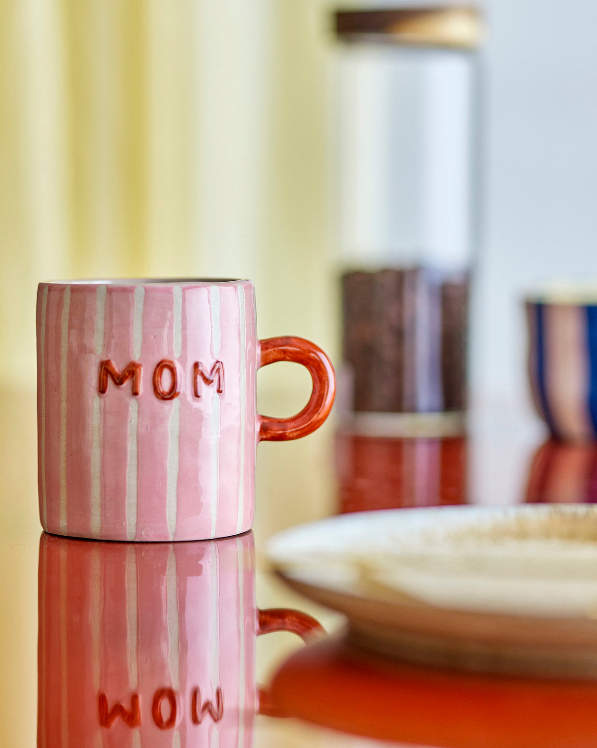 Rose 'Mom' Cherish Stoneware Mug