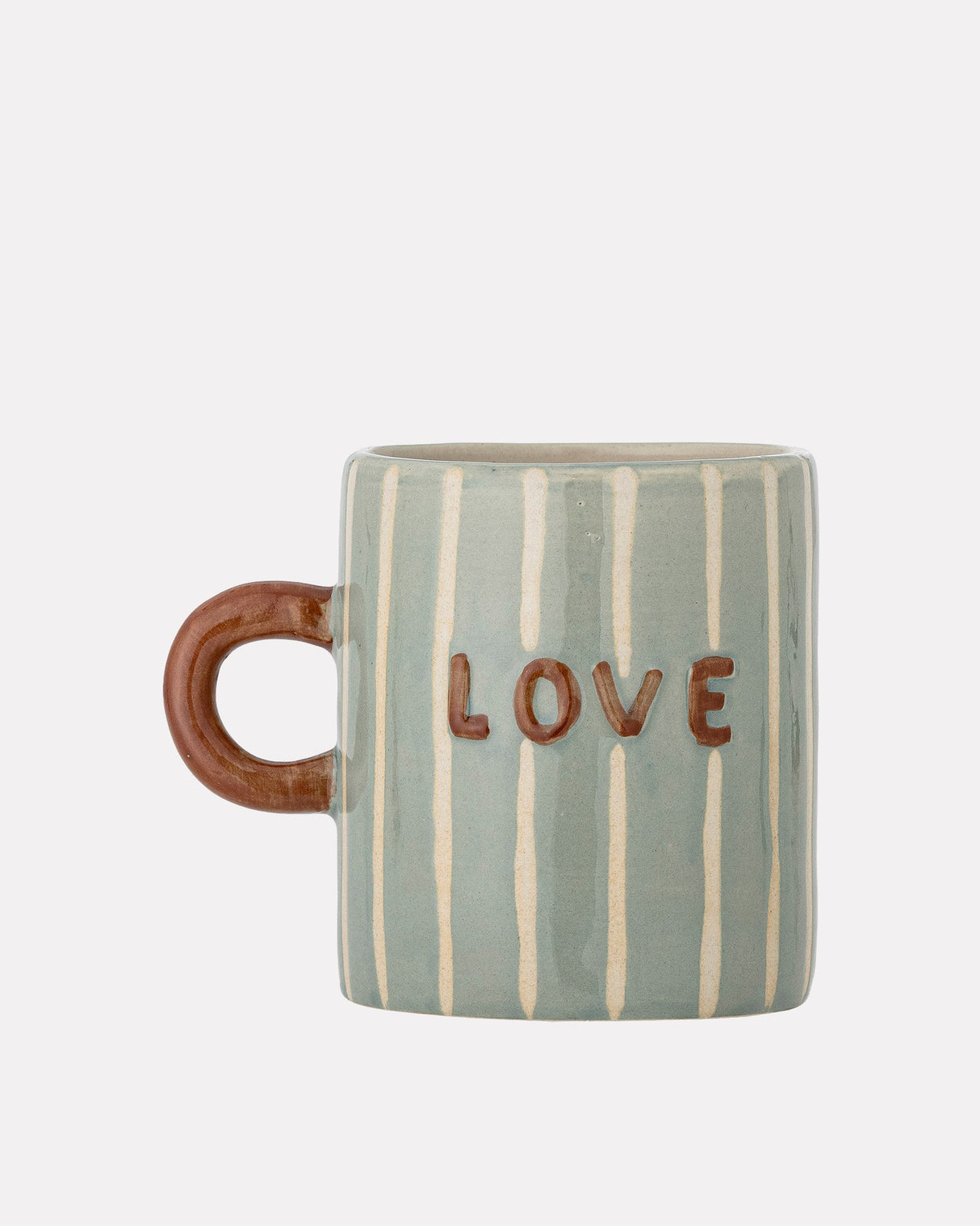Blue 'Dad' Cherish Stoneware Mug
