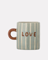 Blue 'Dad' Cherish Stoneware Mug