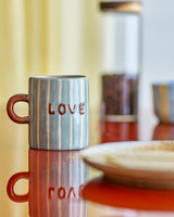 Blue 'Dad' Cherish Stoneware Mug