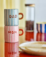Blue 'Dad' Cherish Stoneware Mug